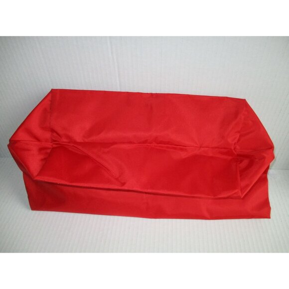 *Victoria 's Secret Red Nylon 'Packable Heart' Tote - NWT - Picture 7 of 8